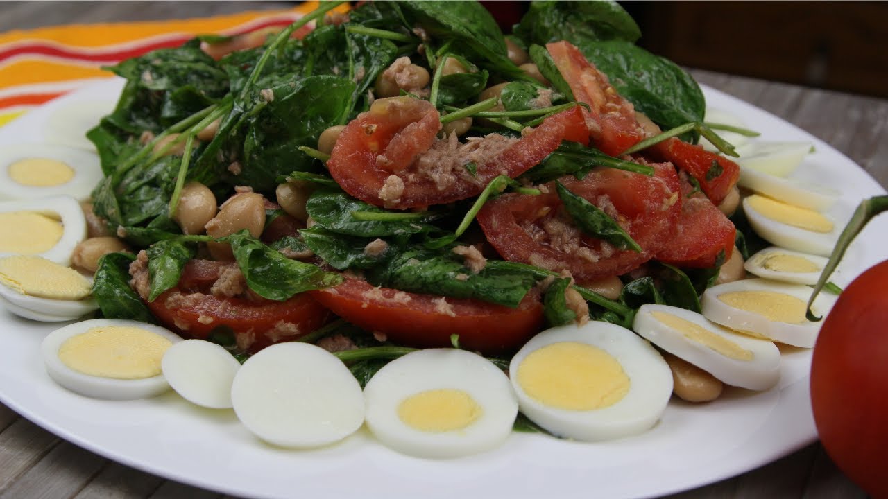 INSALATA DI SPINACINO ESTIVA