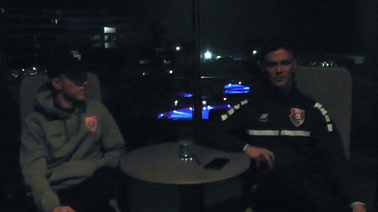 Trainingslager Belek mit Patrick Pfl&uuml;cke und Mario Erb