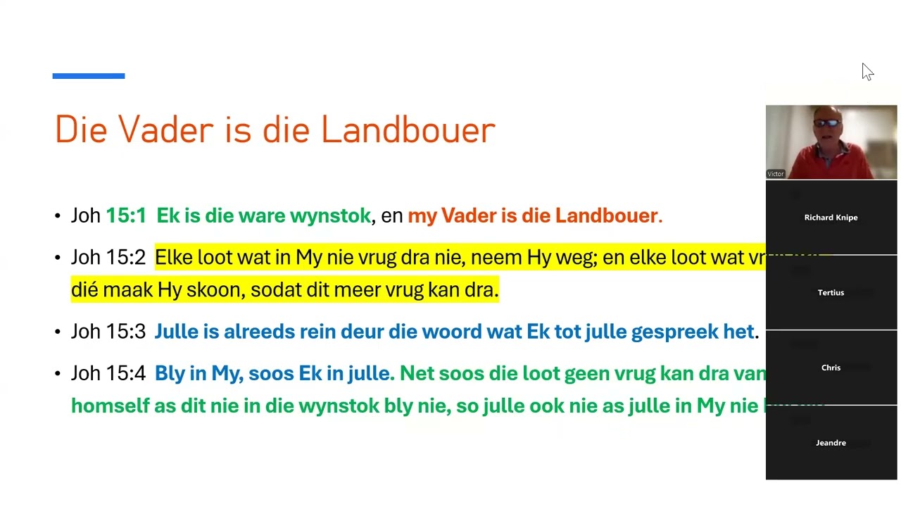 Voel jou Christenskap tevergeefs