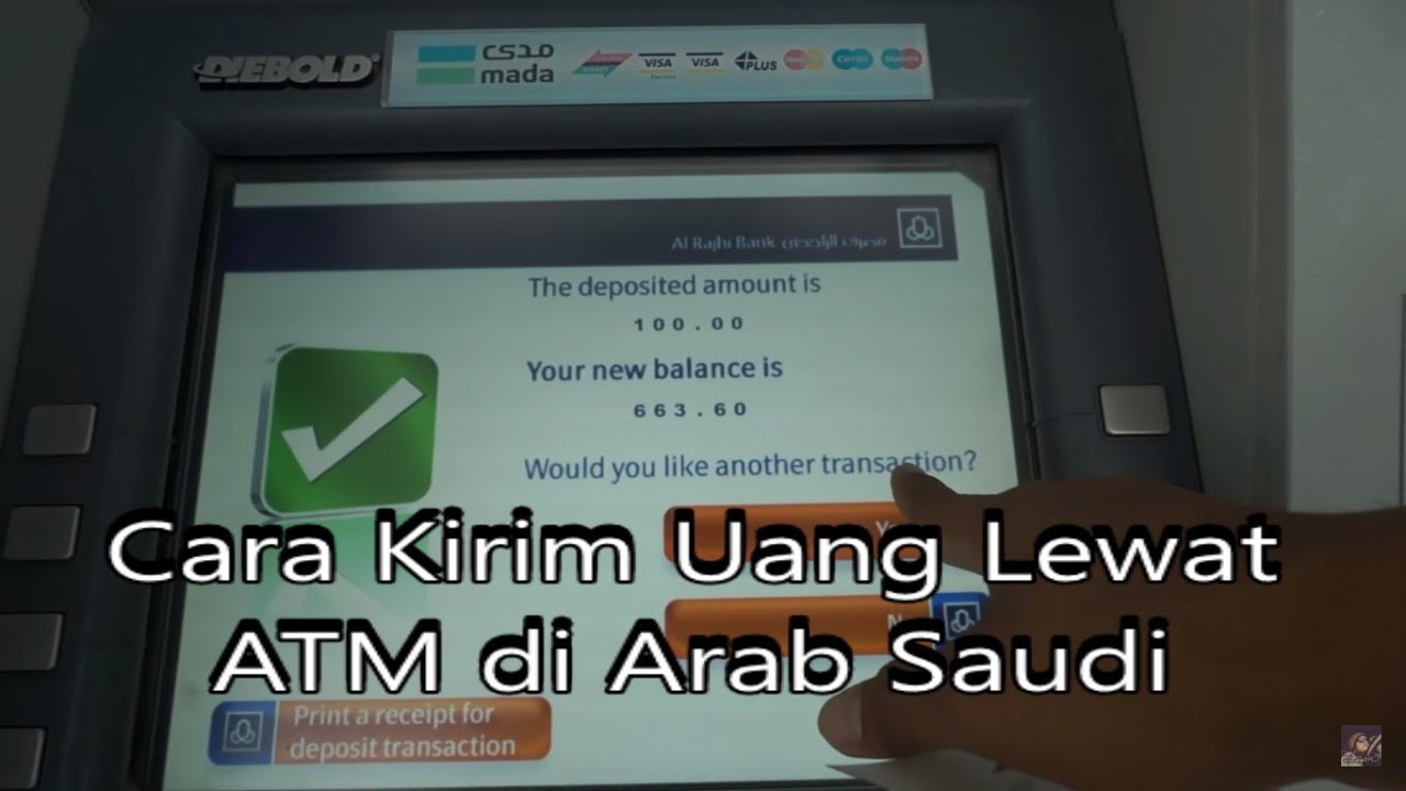 Kirim Uang ke Indonesia Dan Menabung Lewat ATM dari Arab Saudi