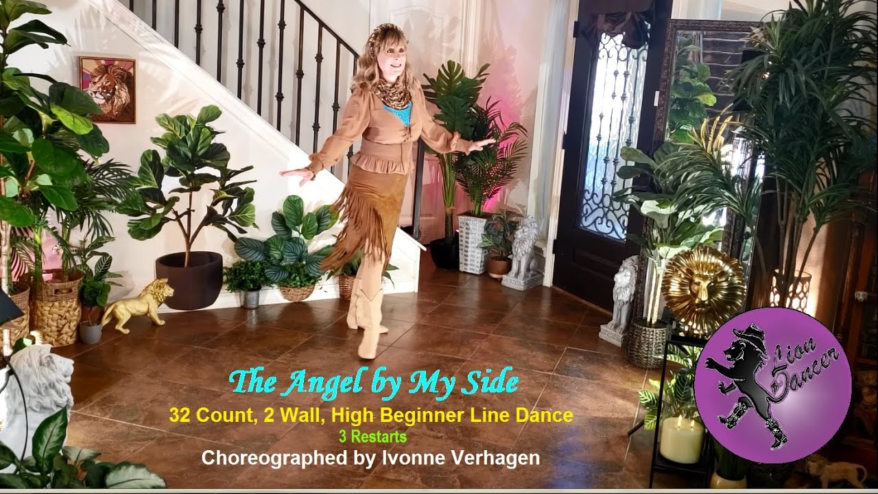 The Angel by My Side High Beginner Line Dance