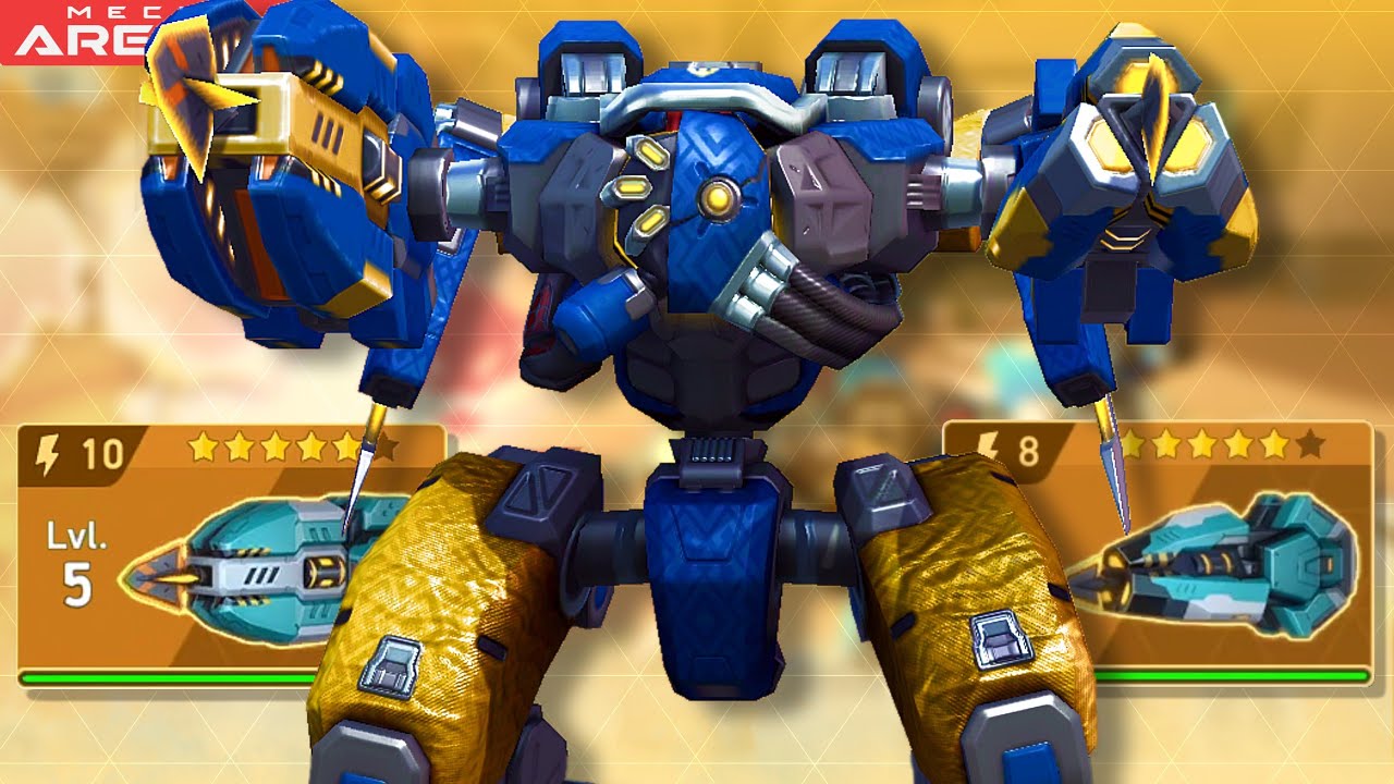 Eclipse + Dual Revokers ✨| Enemies Can&rsquo;t Even React! | Mech Arena