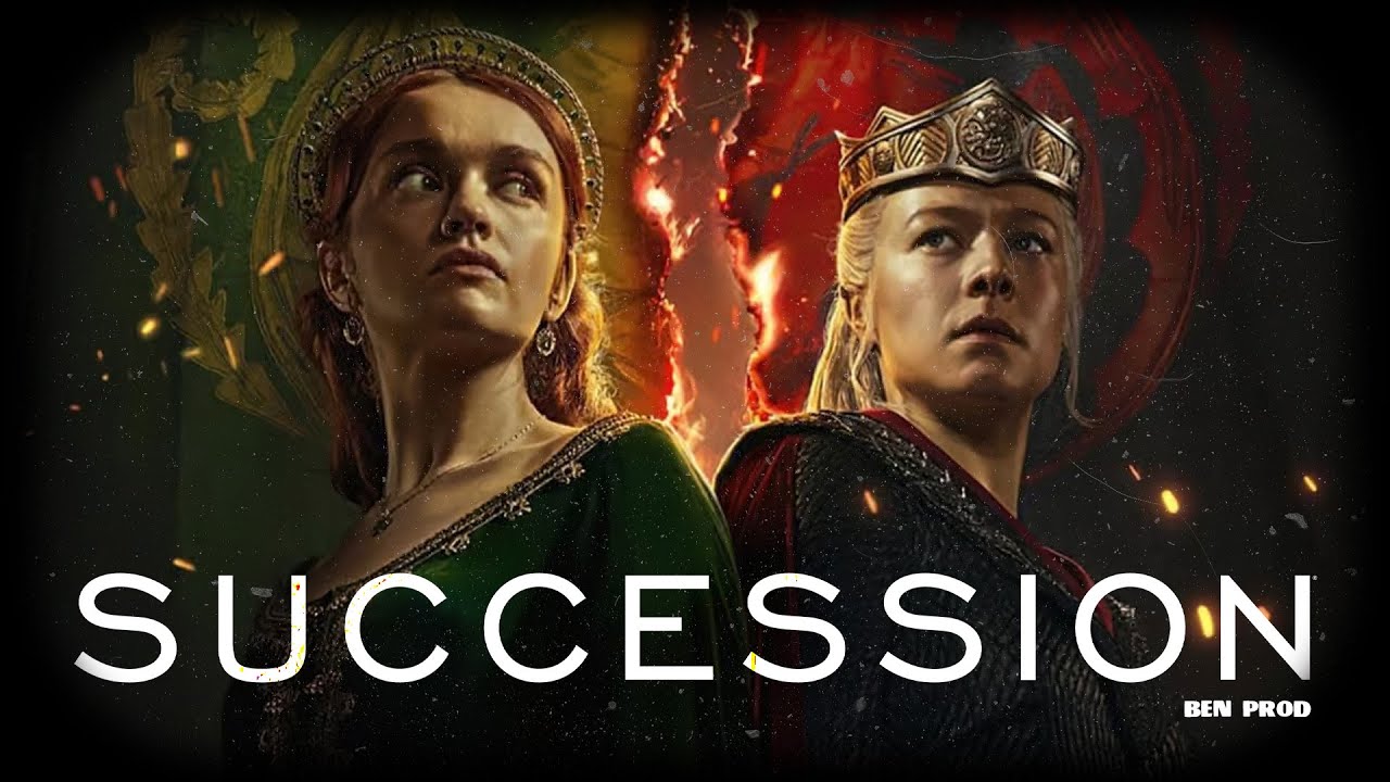 House of the Dragon Intro (Succesion style)
