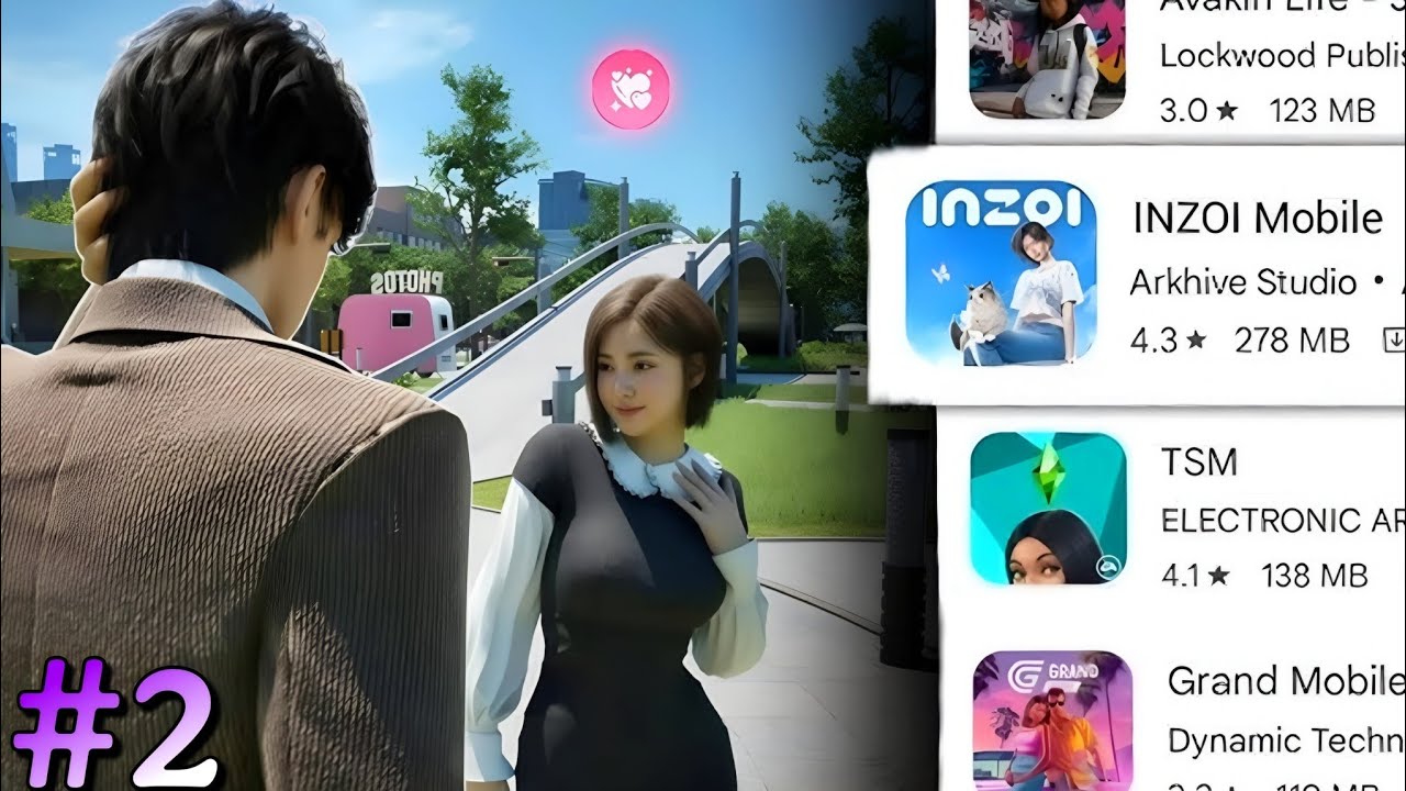 Finally *INZOI* in Mobile? 😅 | Avakin Life #2 @tallygaming999