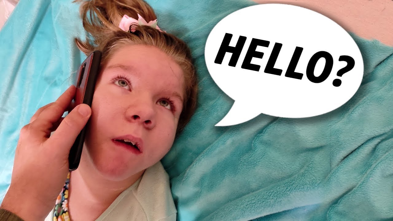 SHE'S ALWAYS ON THE PHONE! // Sleep Study Results