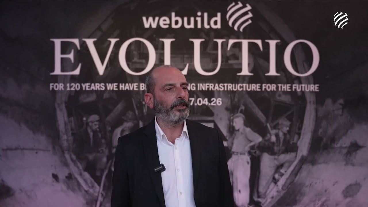 EVOLUTIO - Videoreportage della Mostra Webuild. Il Racconto del curatore