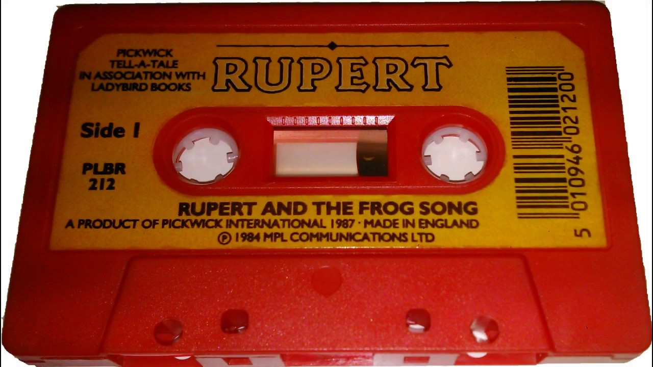 Pickwick Tell-A-Tale - Rupert And The Frog Song