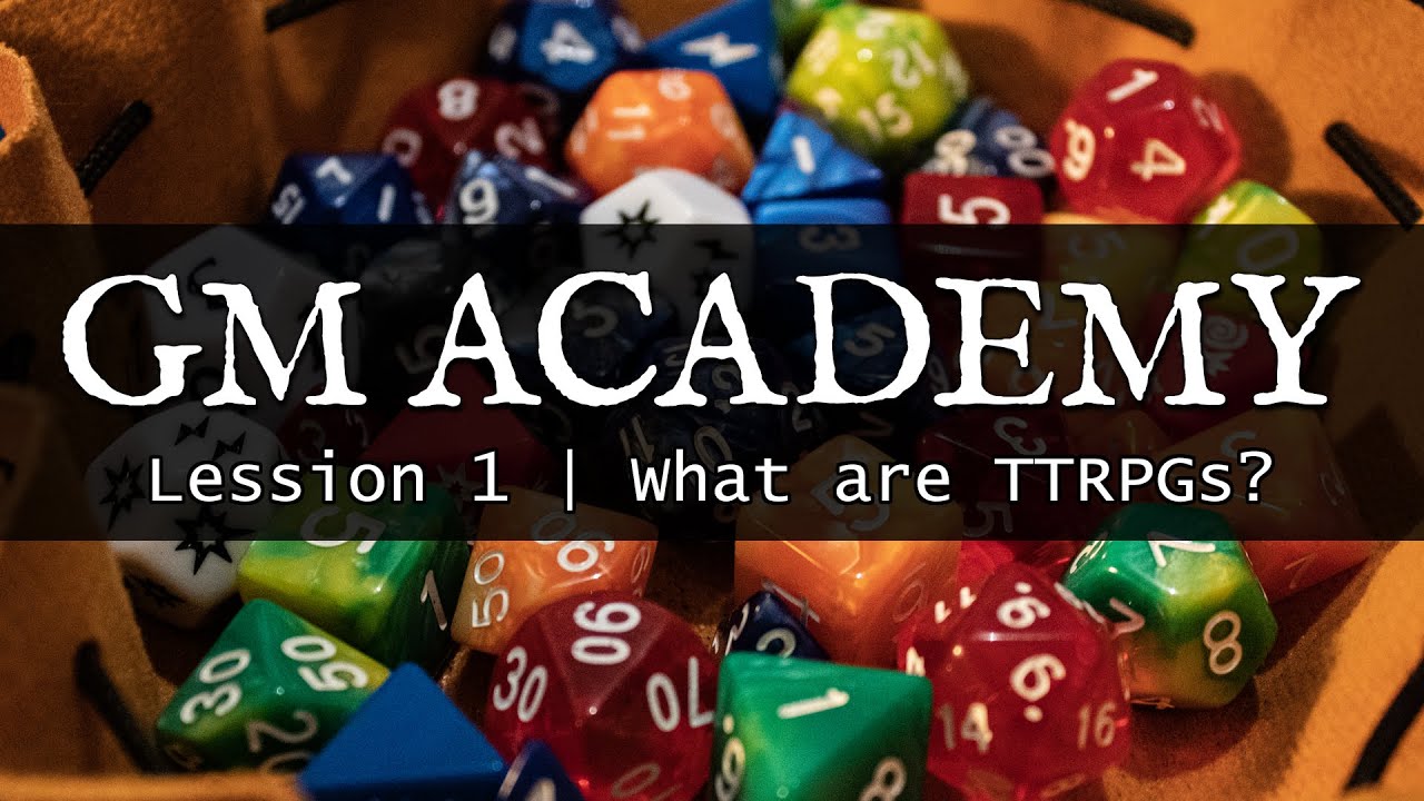 so… what's a TTRPG?