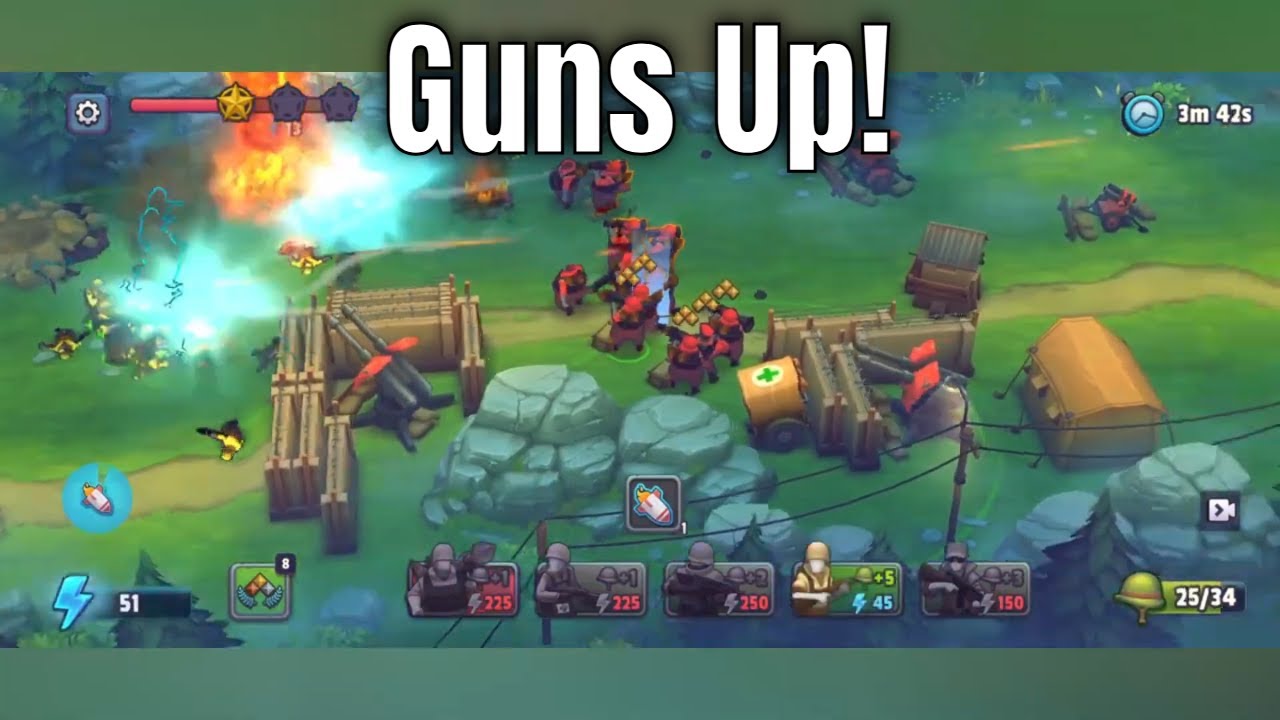 War Raids - Guns Up! Ep331
