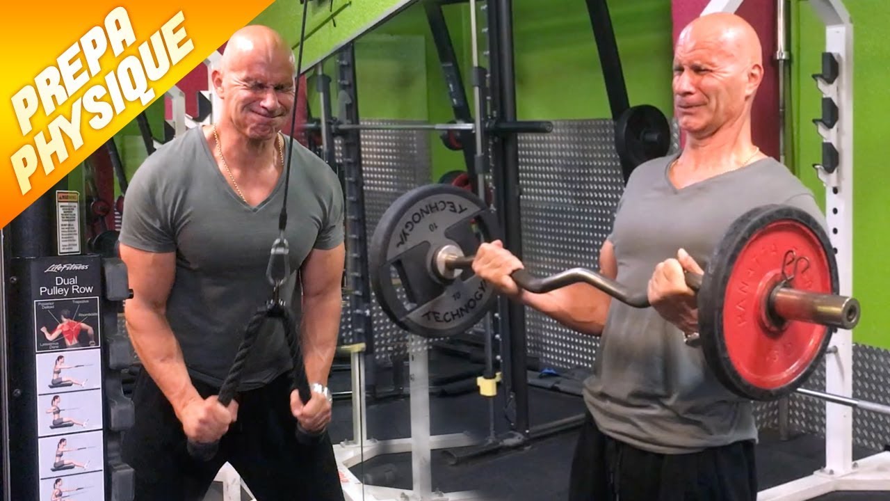 J'EXPLOSE MES BRAS AVEC UNE SÉANCE DE BODYBUILDING ! (Avec Olivier Debiez )