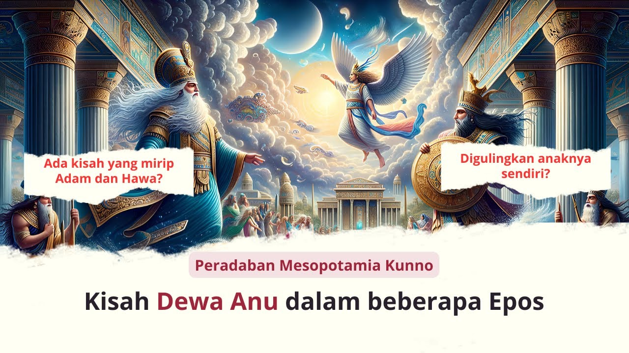 Dewa Anu : Rajanya Para Dewa Anunnaki | Mitologi Mesopotami Kuno #mitologi #mythology