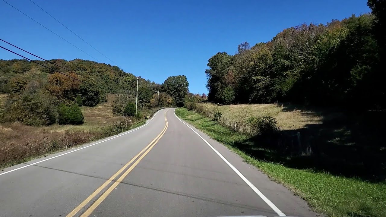 Giles Hill Road - Flat Creek Road to Arno Allisona Road, November 5, 2021