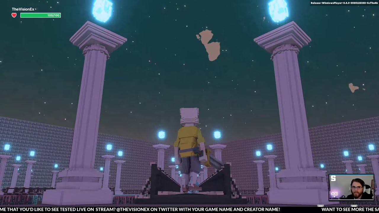 The Sandbox Live Streams Wednesday, January 20 - 18:00 - 19:00 GMT