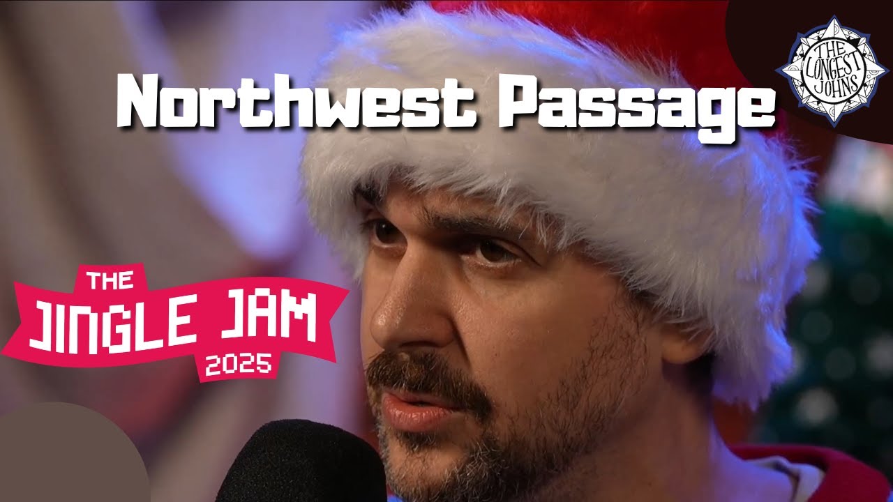 Northwest Passage - Yogscast & Longest Johns | Jingle Jam 2025 Music