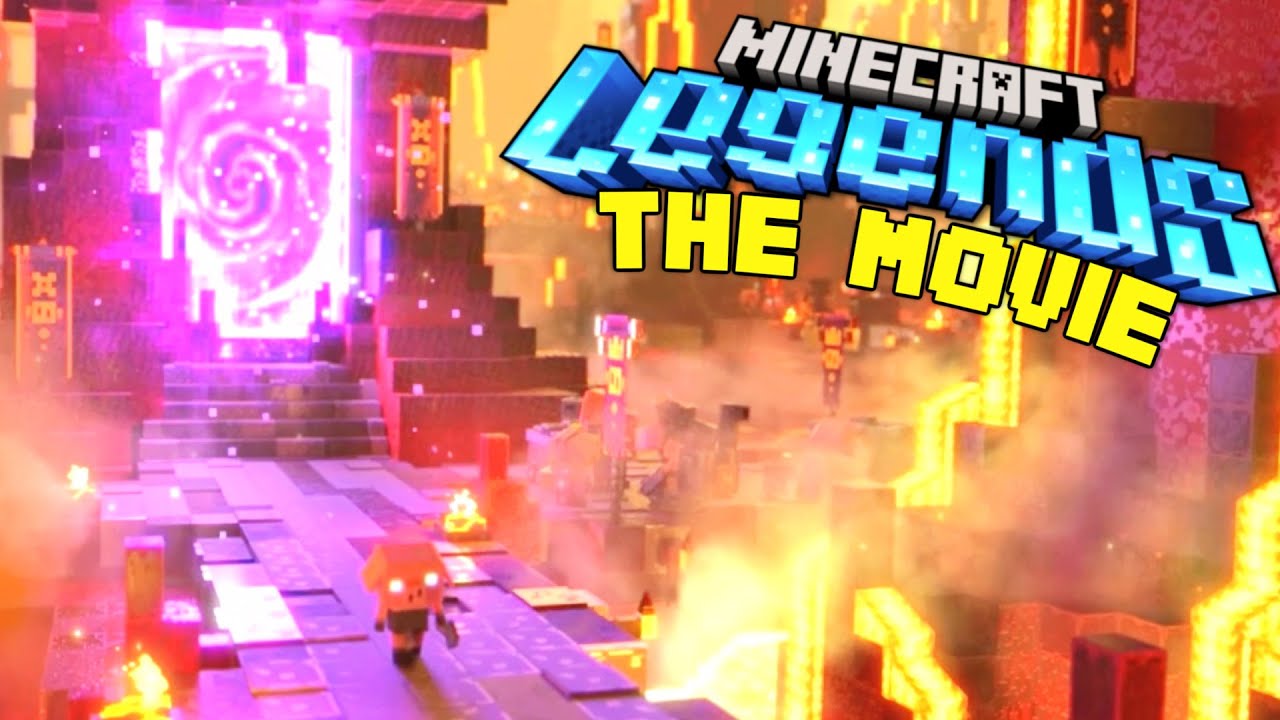 Minecraft Legends: The Movie | Every Minecraft Legends Cutscene (HD)