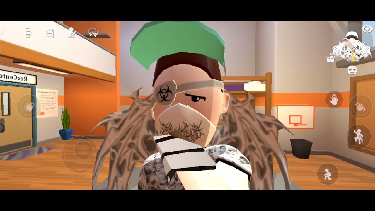 Ben Rec room oynuyom knkler.