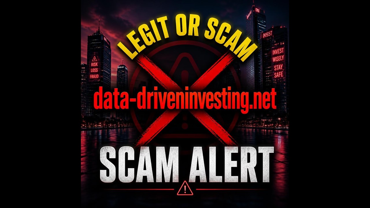 Обзор Data-driveninvesting.net: честный проект или мошенничество? Data-Driven Investing НАКОНЕЦ-Т...