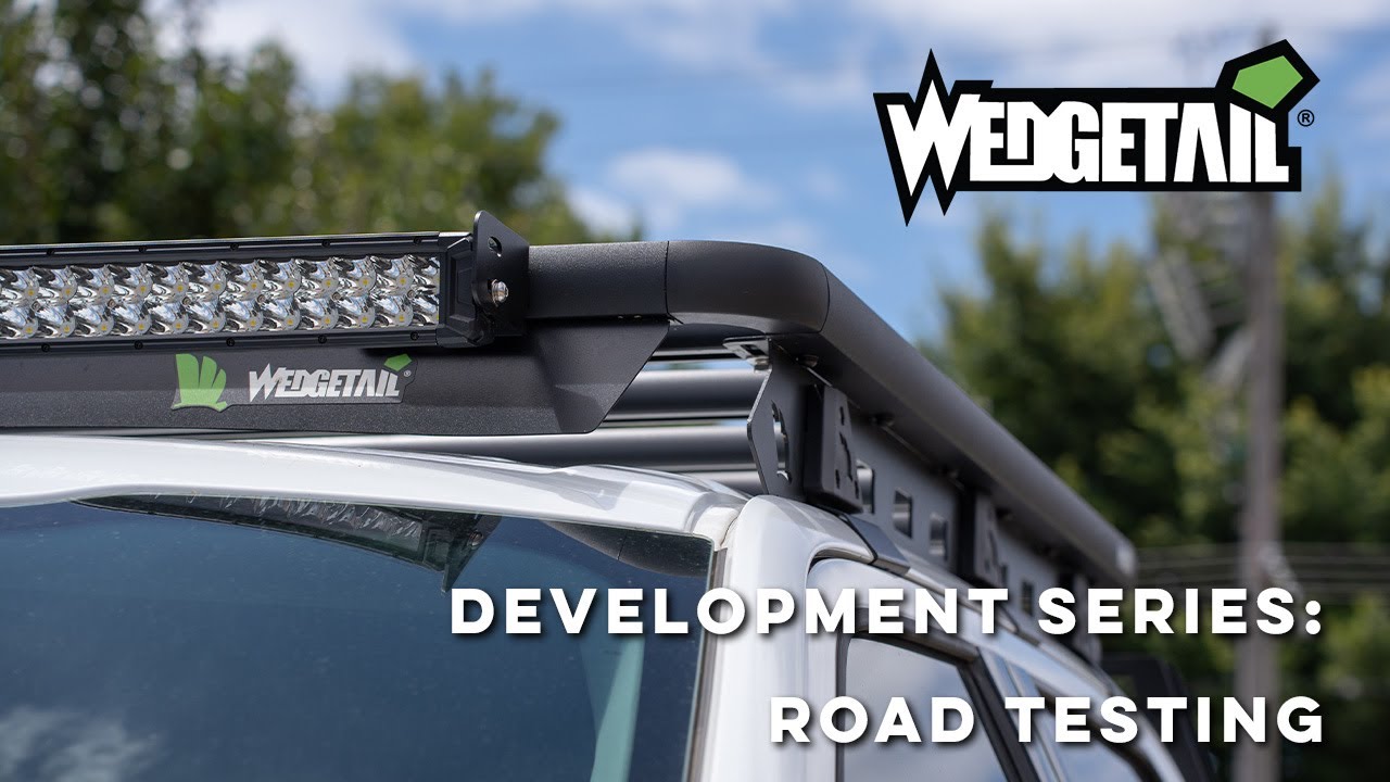 Development Series: Part 4 - Road Testing & Refinement | Wedgetail Racks