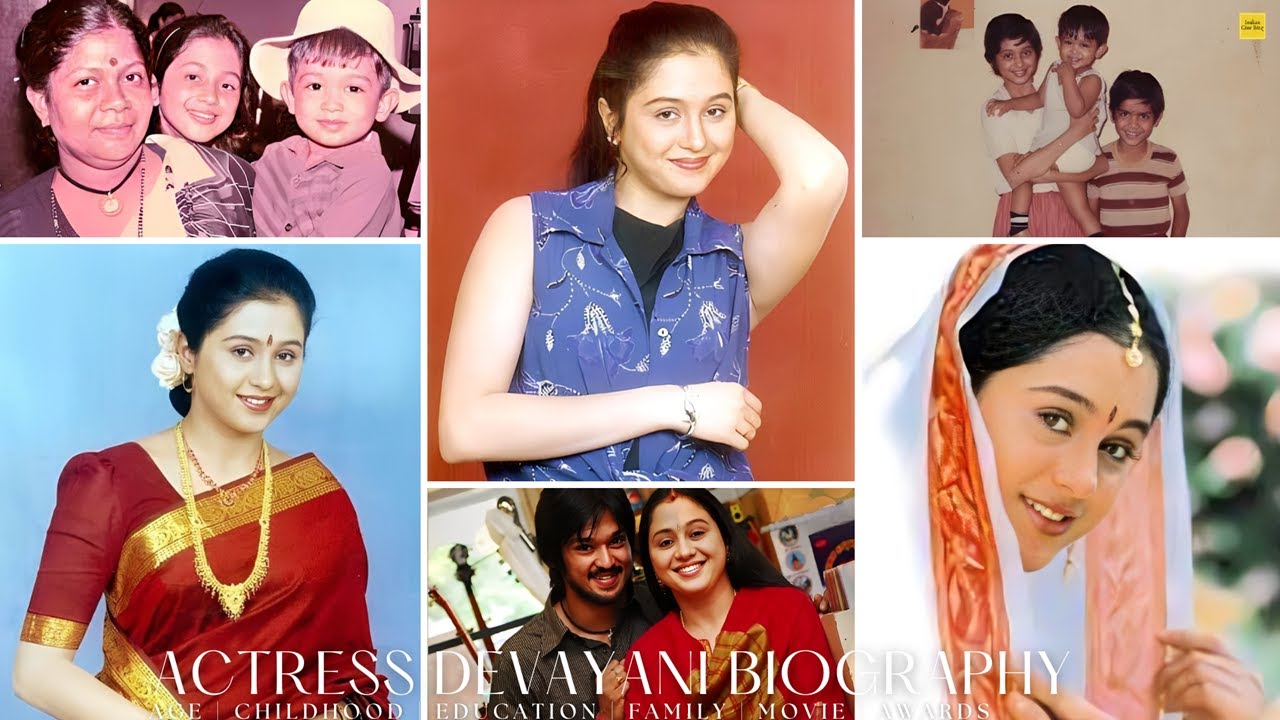 Actress Devayani Biography | Age | Childhood | Education | Family | Movie | Awards #devayani #viral