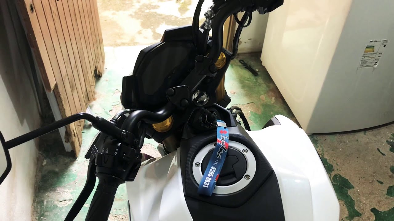 HAOJUE  DR 160 AJUSTANDO O RELÓGIO