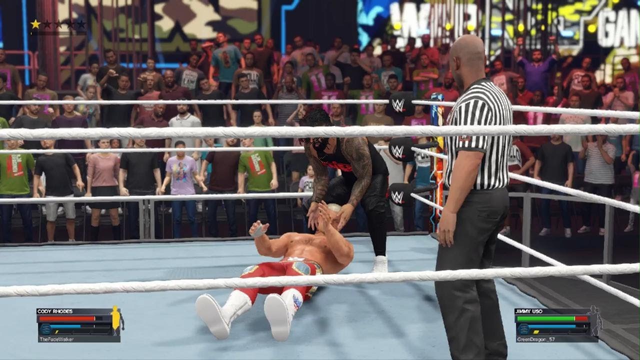 WWE 2K23 Online