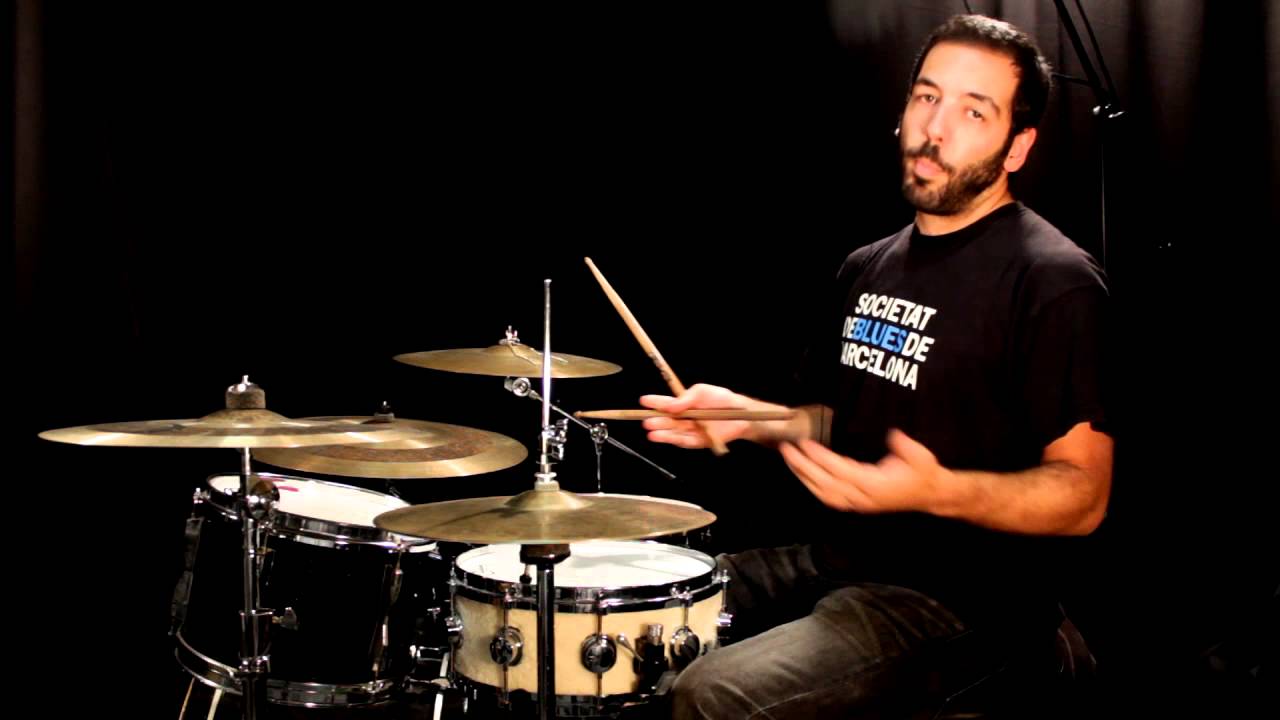 Exercícios para melhorar os golpes duplos de bumbo na bateria - primeira parte