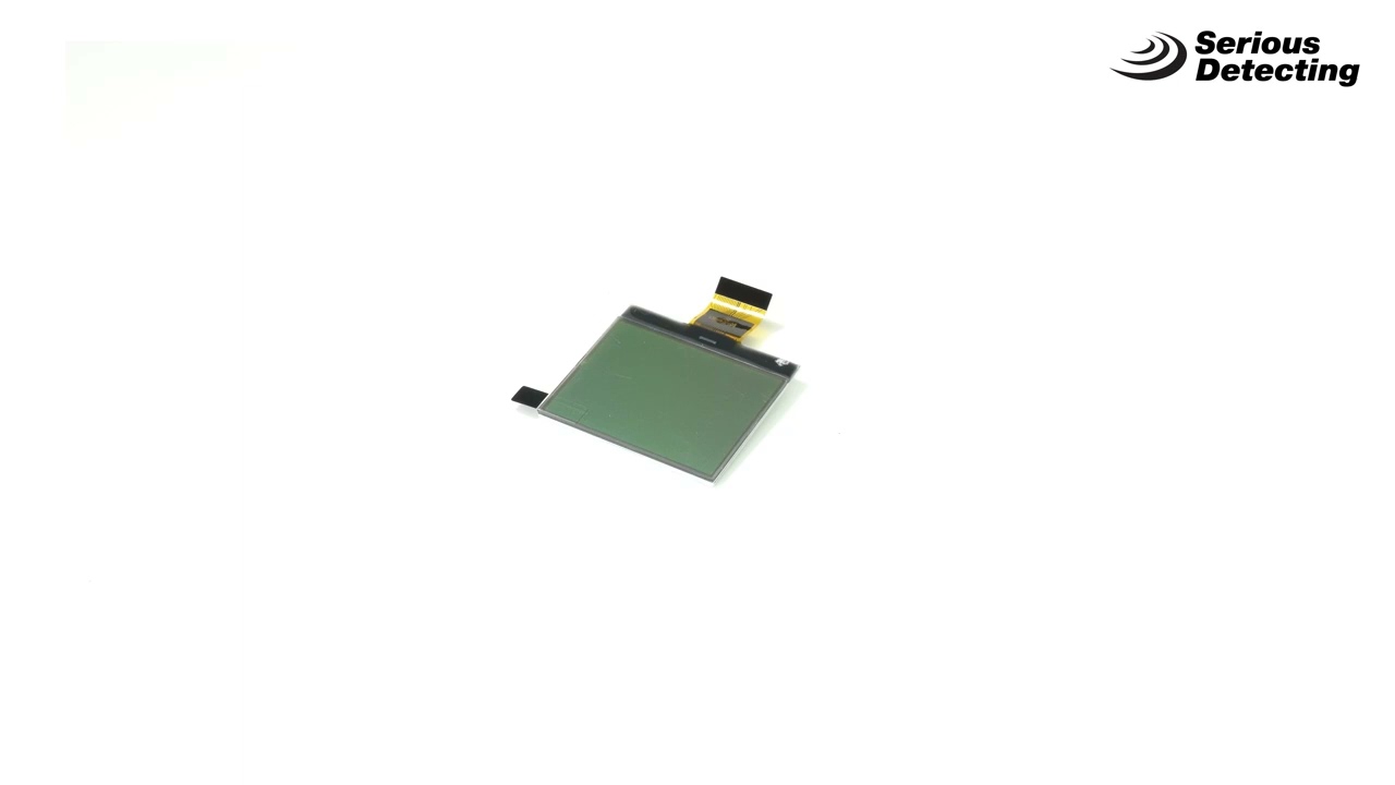 XP Deus & ORX Metal Detectors Remote Control LCD Replacement