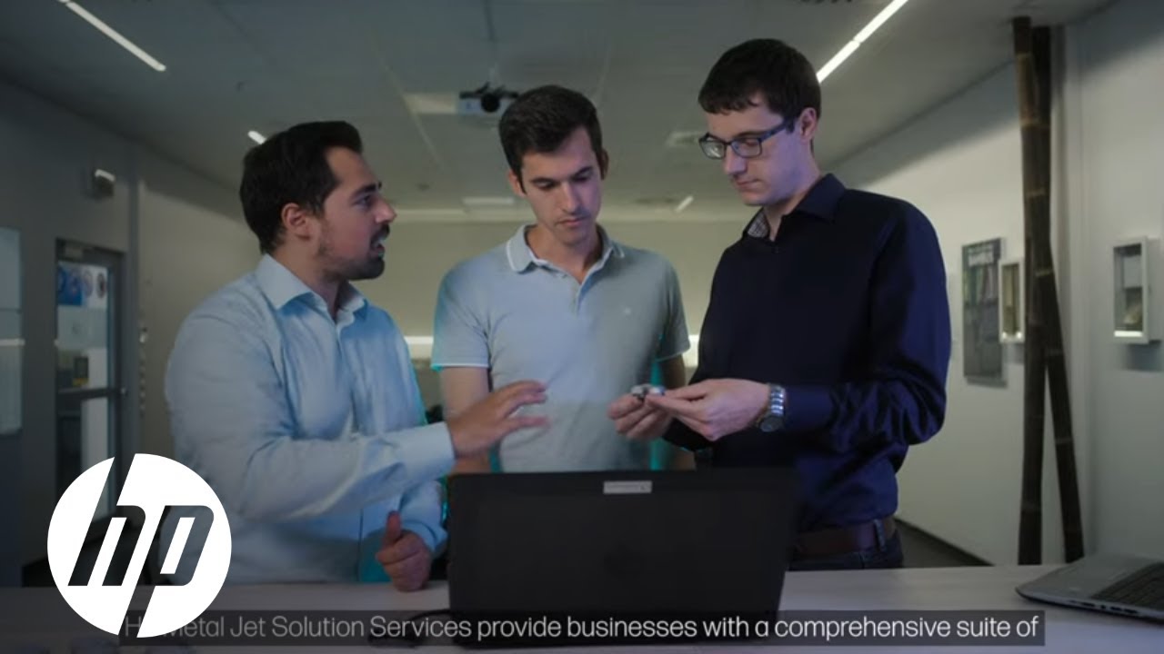 Metal 3D printer - HP Metal Jet S100 3D Printing Solution: How it works | HP