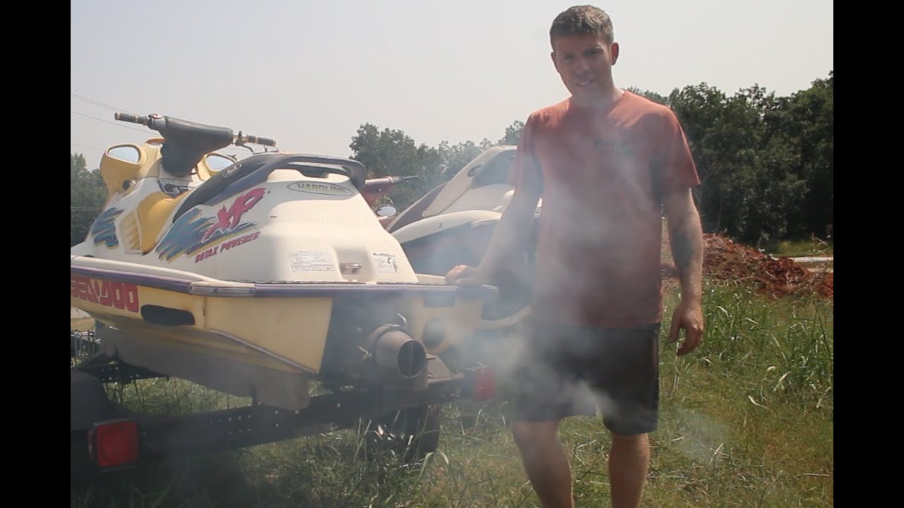 Tips for buying an old jet ski or personal watercraft (PWC)