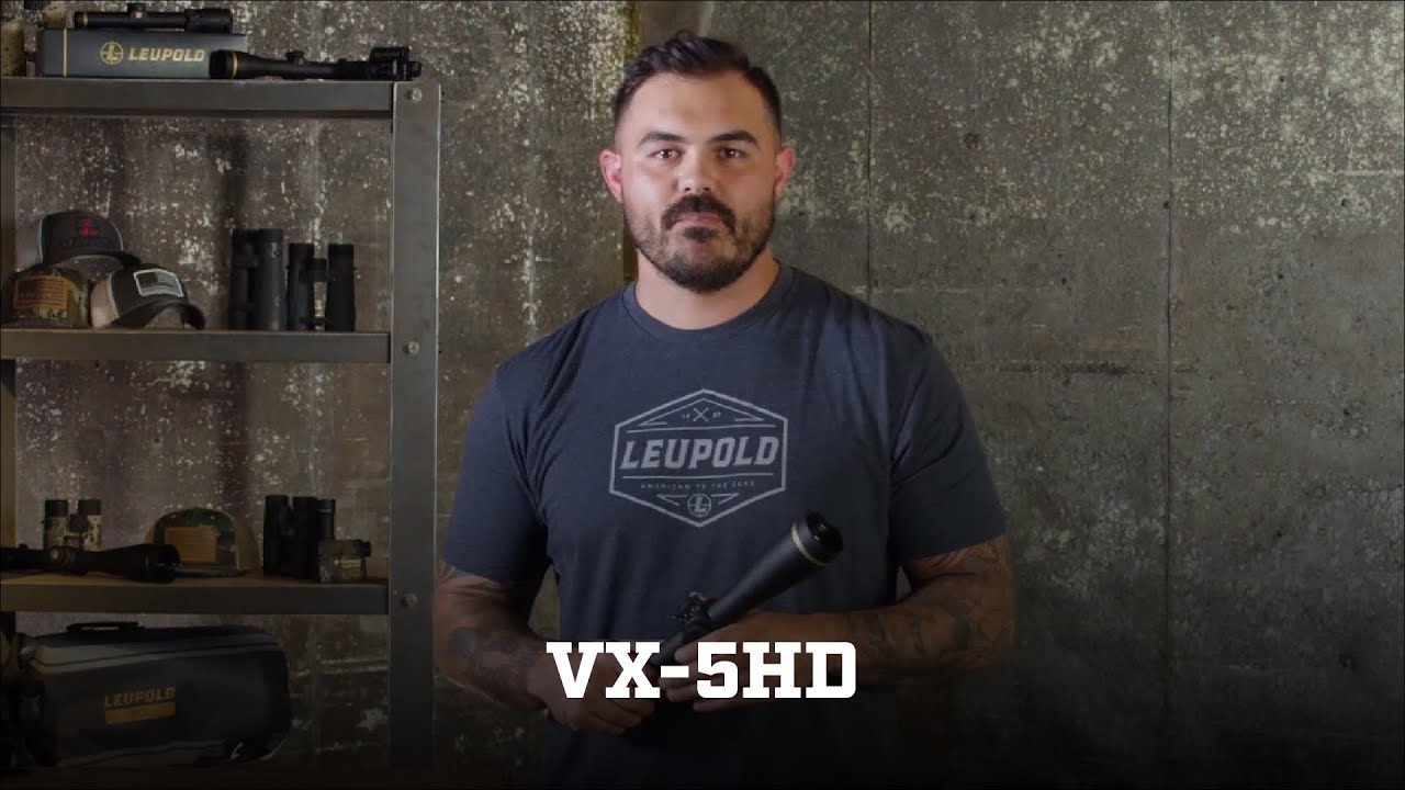 Leupold 101: оптический прицел VX-5HD