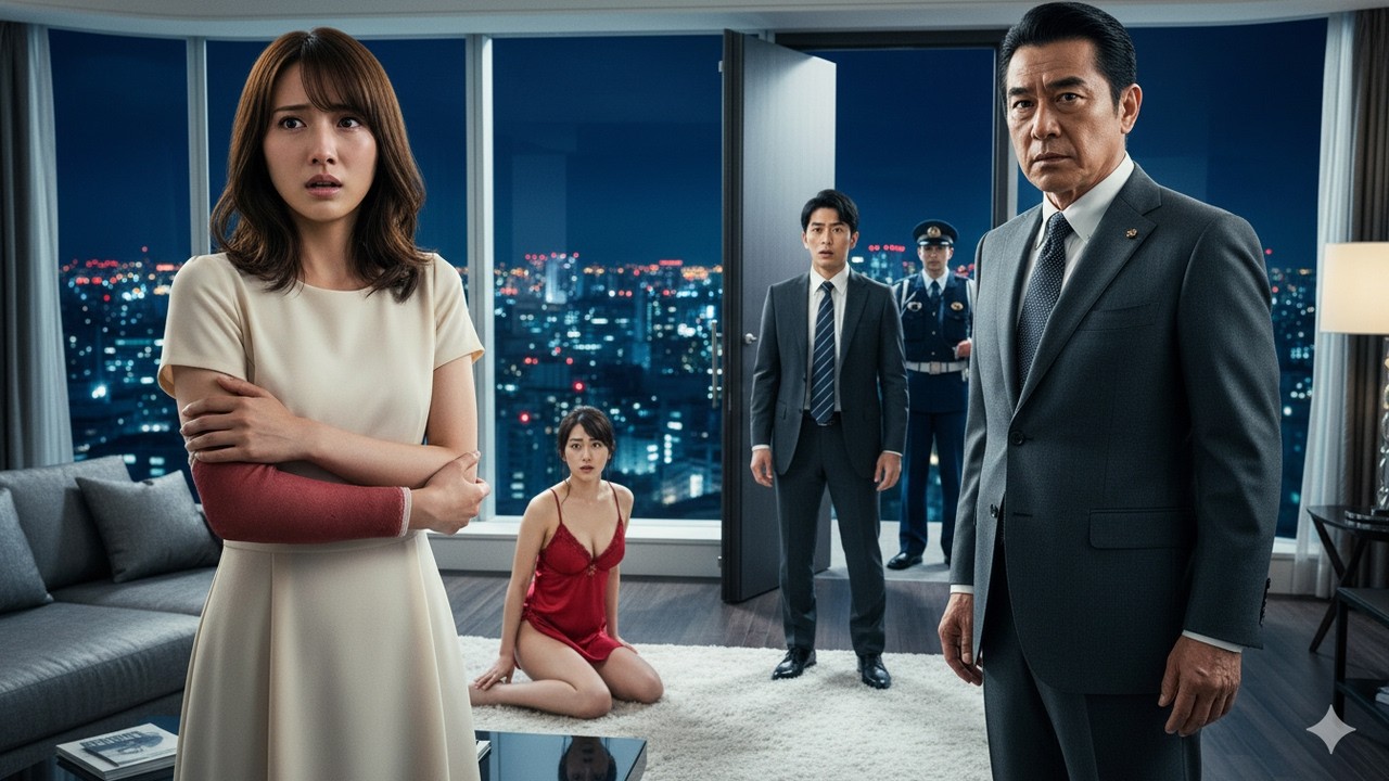 愛人のため妻に百度の熱湯をかけた夫「家柄もないお前が！」→5分後、現れた大物政治家の義父に全てを奪われた