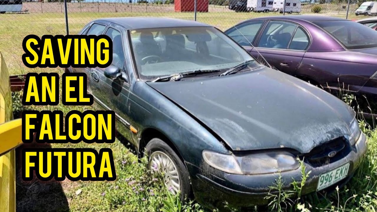 Saving a Ford EL Falcon Futura | First Look