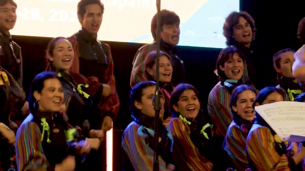 SING FOR GOLD  - The World Choral Cup 2024 • Final Round 1 • Voces del Sol, Peru