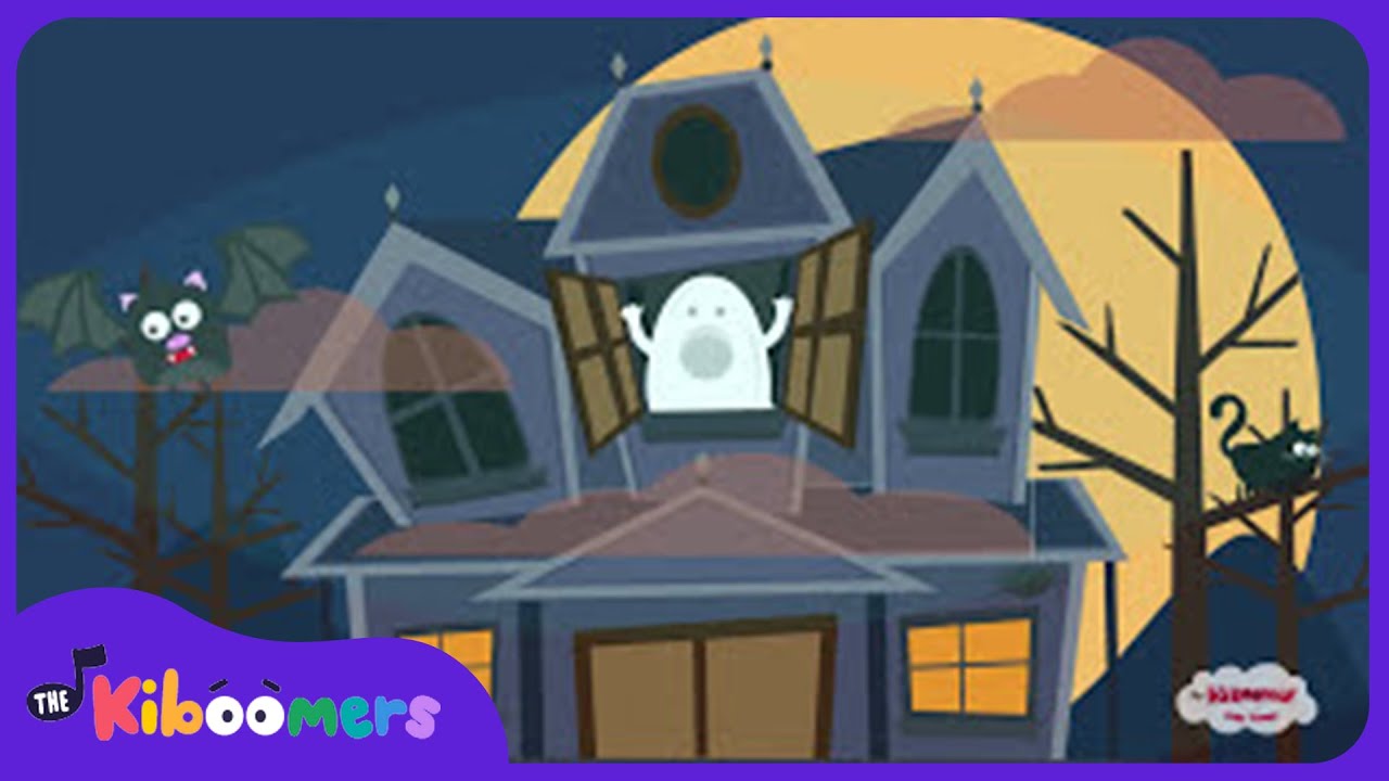 Creepy Crawly Spider - The Kiboomers Preschool Songs & Nursery Rhymes for Halloween