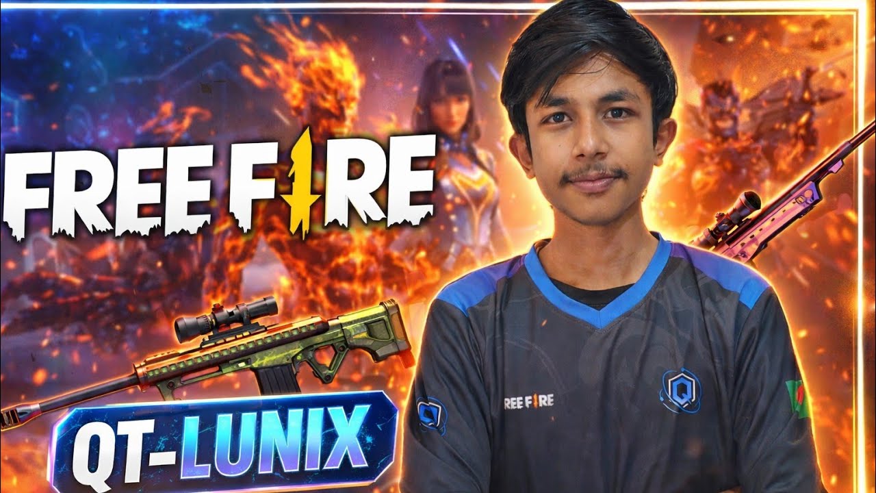 Blue Power Activated ⚡ | LUNIX FF