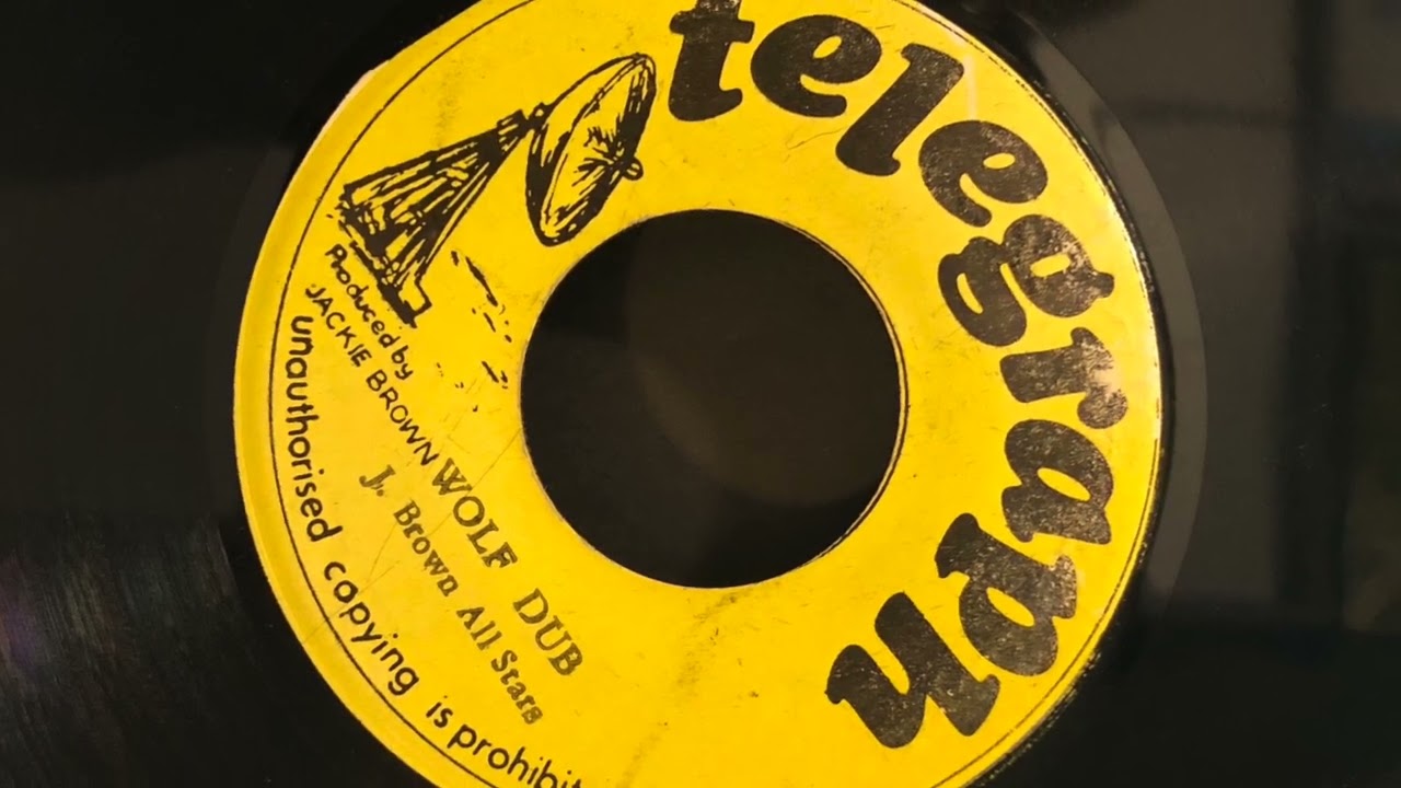 Jackie Brown - Sheep & Goat / wolf dub - Jamaican Original 45