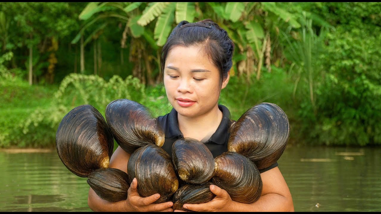 CEO leaves the city to return to the countryside: Surprised to find giant seafood, Wild cooking
