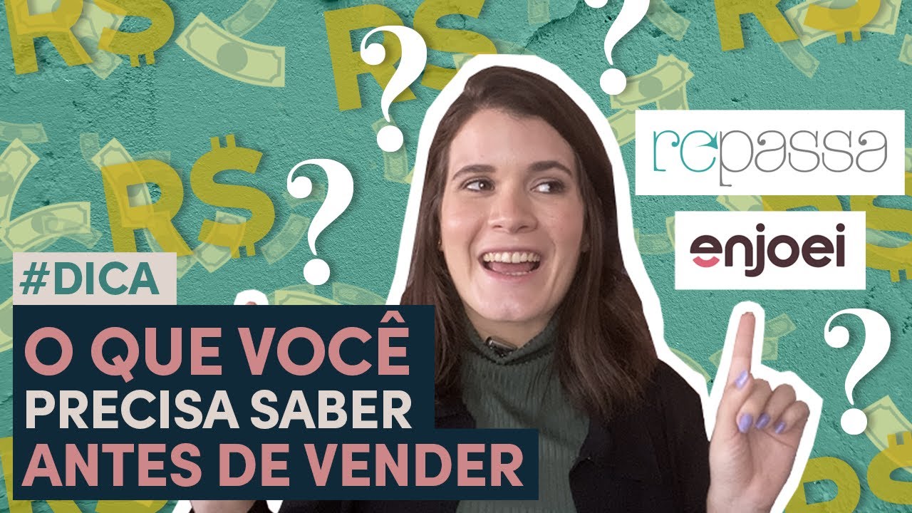 Como fazer RENDA EXTRA vendendo suas ROUPAS USADAS, saiba isso primeiro!