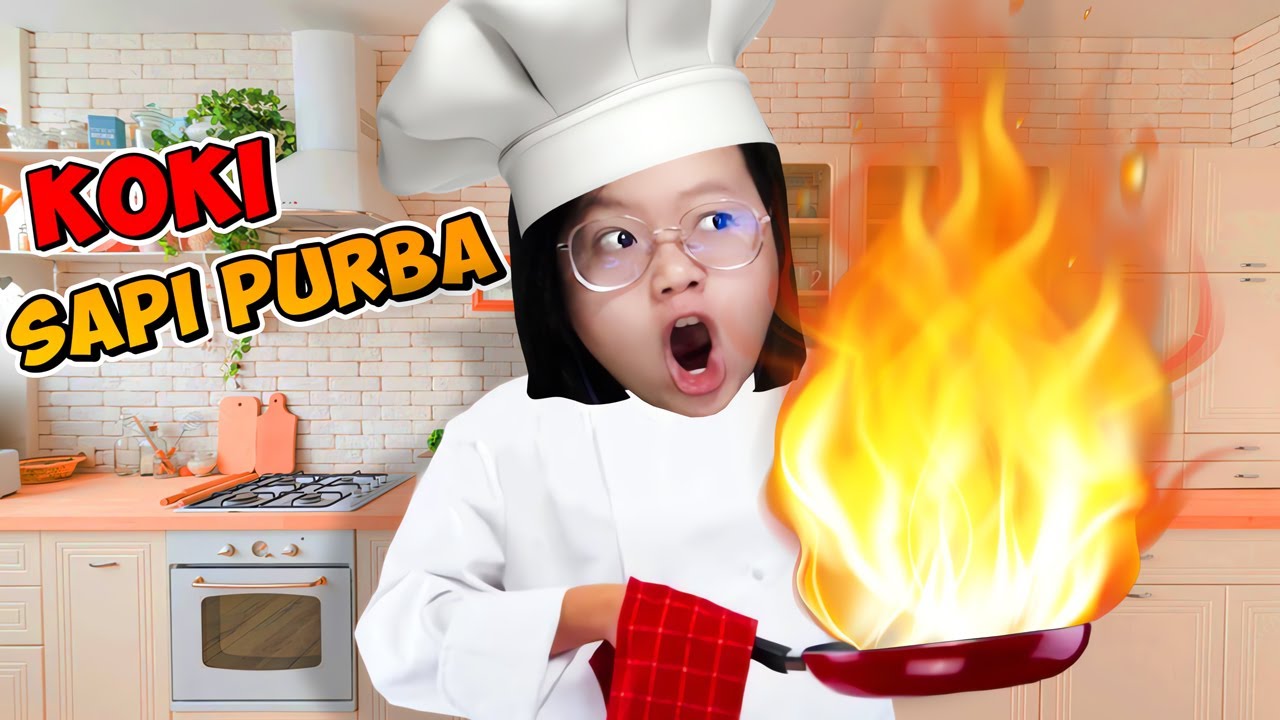MOMON MENJADI KOKI SAPI PURBA TOP GLOBAL di ROBLOX ft @BANGJBLOX | ROBLOX