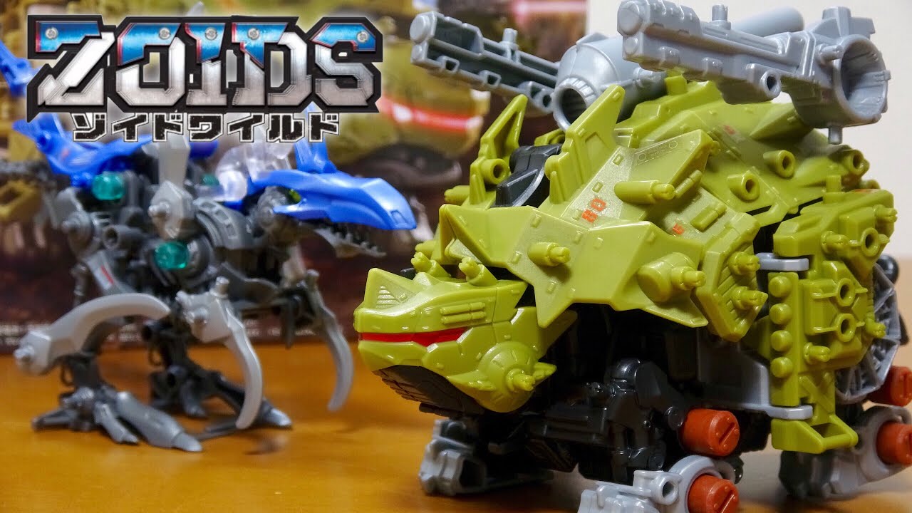 ゾイドワイルド バズートル ワニガメ種 ZW28 組み立てレビュー!ZOIDS WILD BAZOOTLE ROBOT