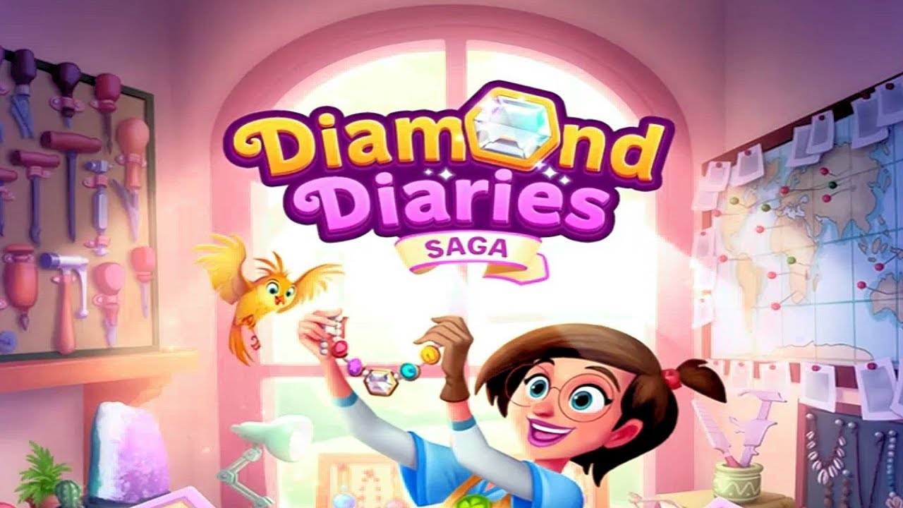 Diamond Diaries Saga - King - Gameplay - iOS / Android