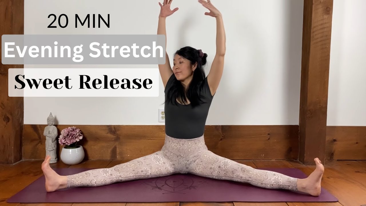 Evening Yoga Ritual to Melt today's Stress Away for a Peaceful Night