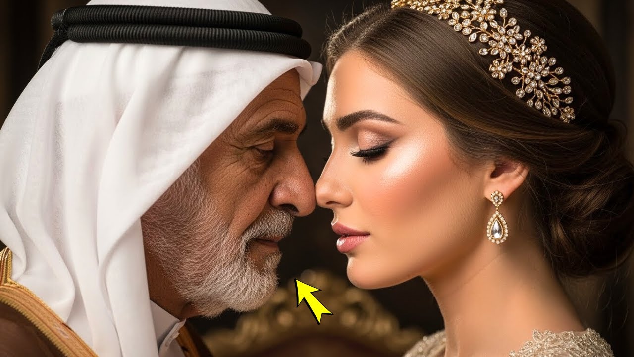 LINDA, 19 ANOS, CASOU COM UM SHEIK DE 75 — MAS O QUE ACONTECEU NA NOITE DE NÚPCIAS CHOCOU