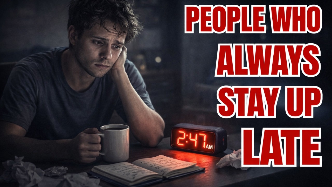 Why Some People Always Sleep Late &mdash; The Psychology Behind It
