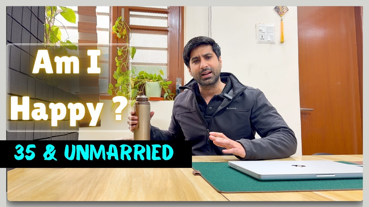 I am 35, no job, unmarried advice to younger self