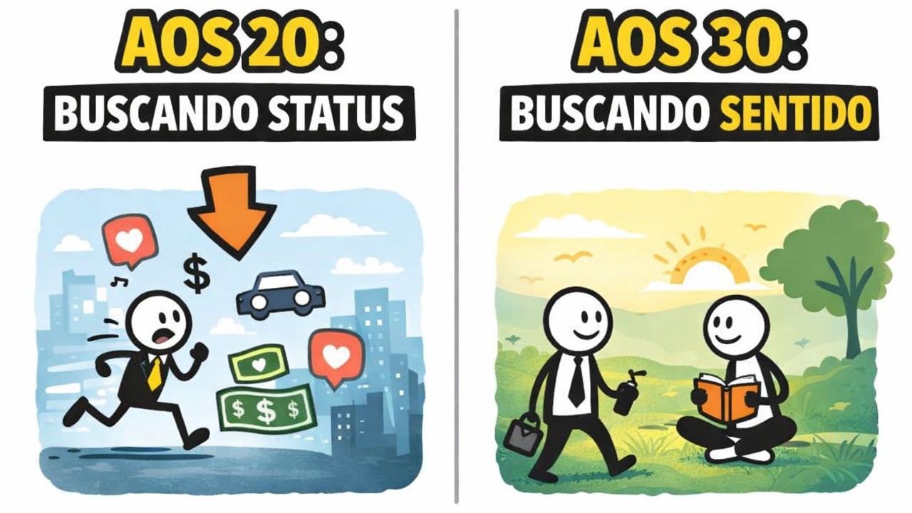 Aos 30, Sua Vida Pode Mudar Com Uma Decisão.