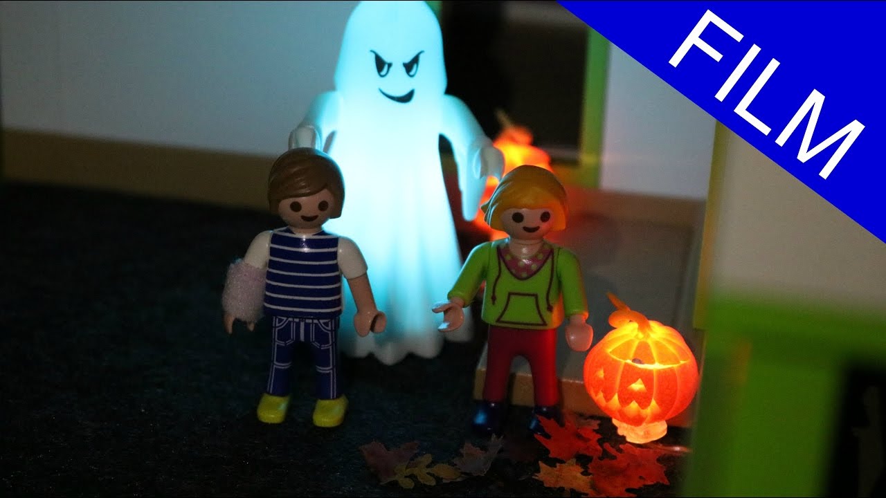 Playmobil Film deutsch GRUSELIGE KÜRBISSE SCHNITZEN