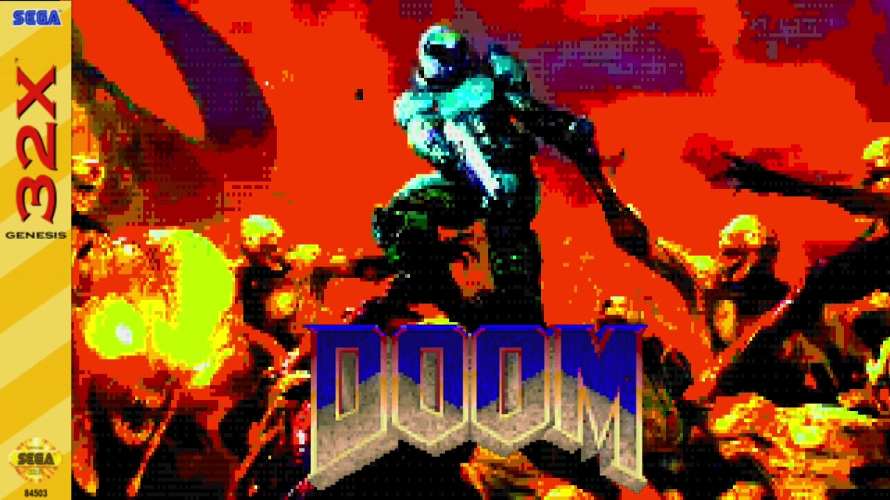 BFG Division [Sega 32X] — DOOM (2016)