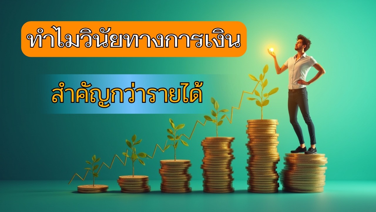 ทำไมวินัยทางการเงิน สำคัญกว่ารายได้