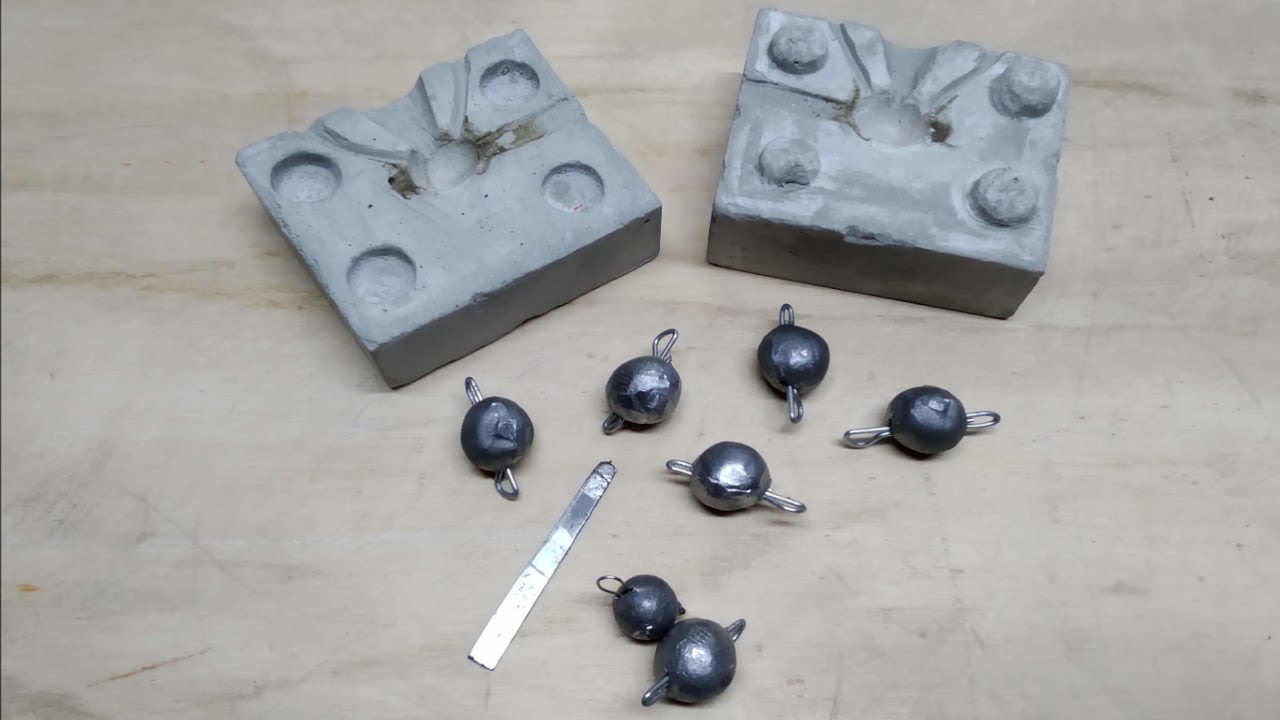 Чебурашка-Как сделать форму для литья?-Своими руками рыбалка.